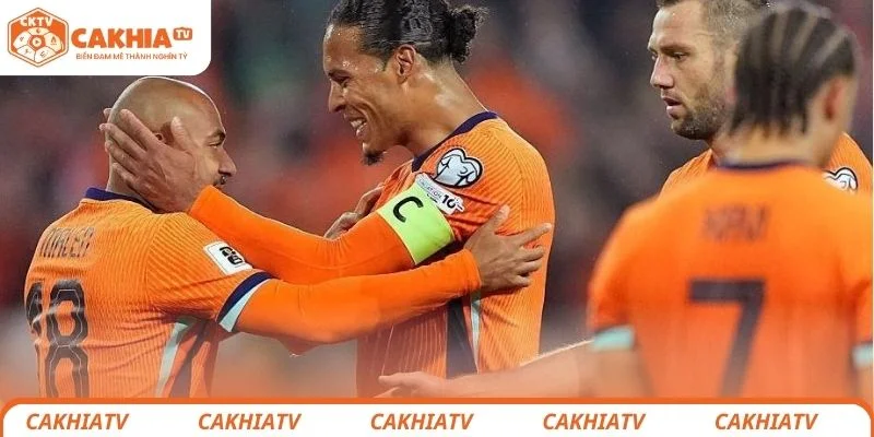 Dự đoán kết quả chung cuộc trong trận đấu giữa Hà Lan vs Ba Lan